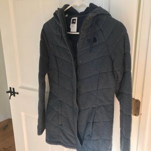 NorthFace Sweatshirt Jacket - Size Small